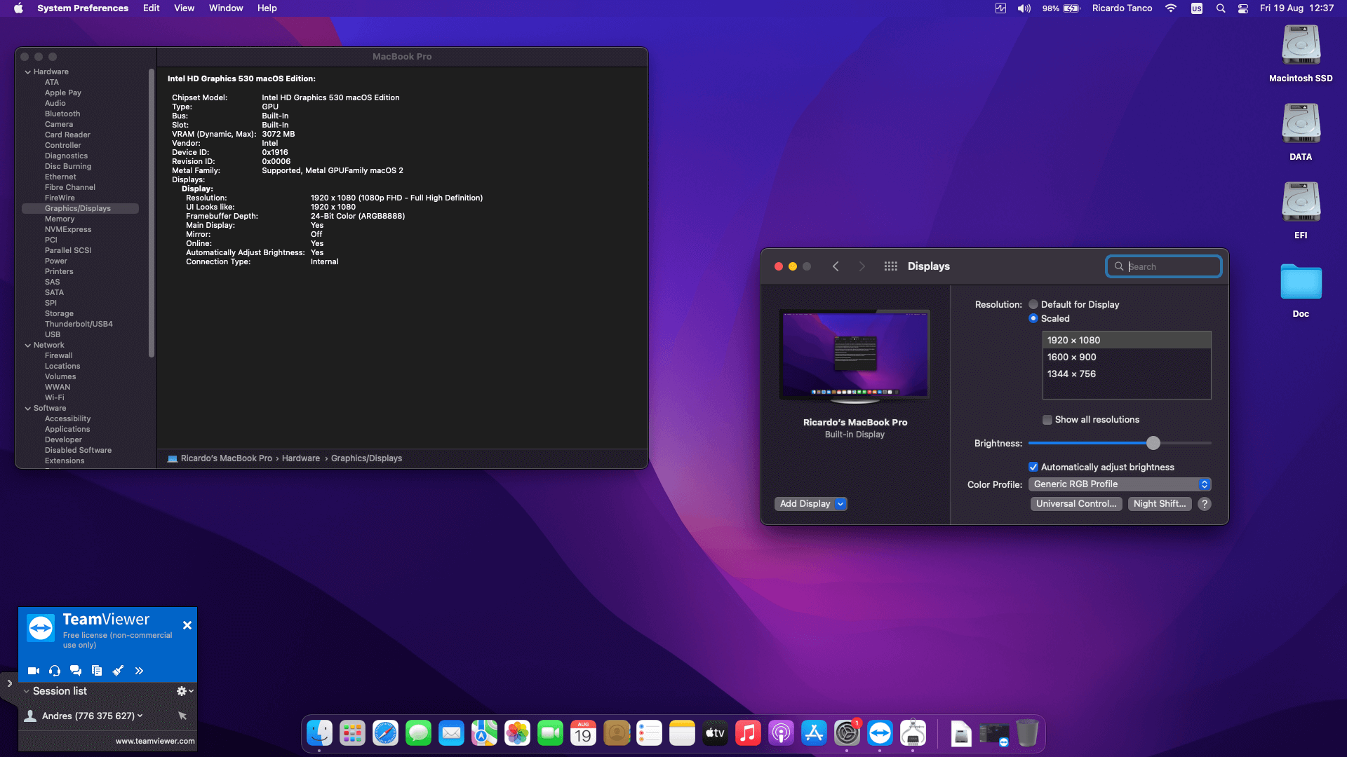 Asus ROG GL552VX CN228T [SkyLake   Intel HD 530 + I2C]   OpenCore 3